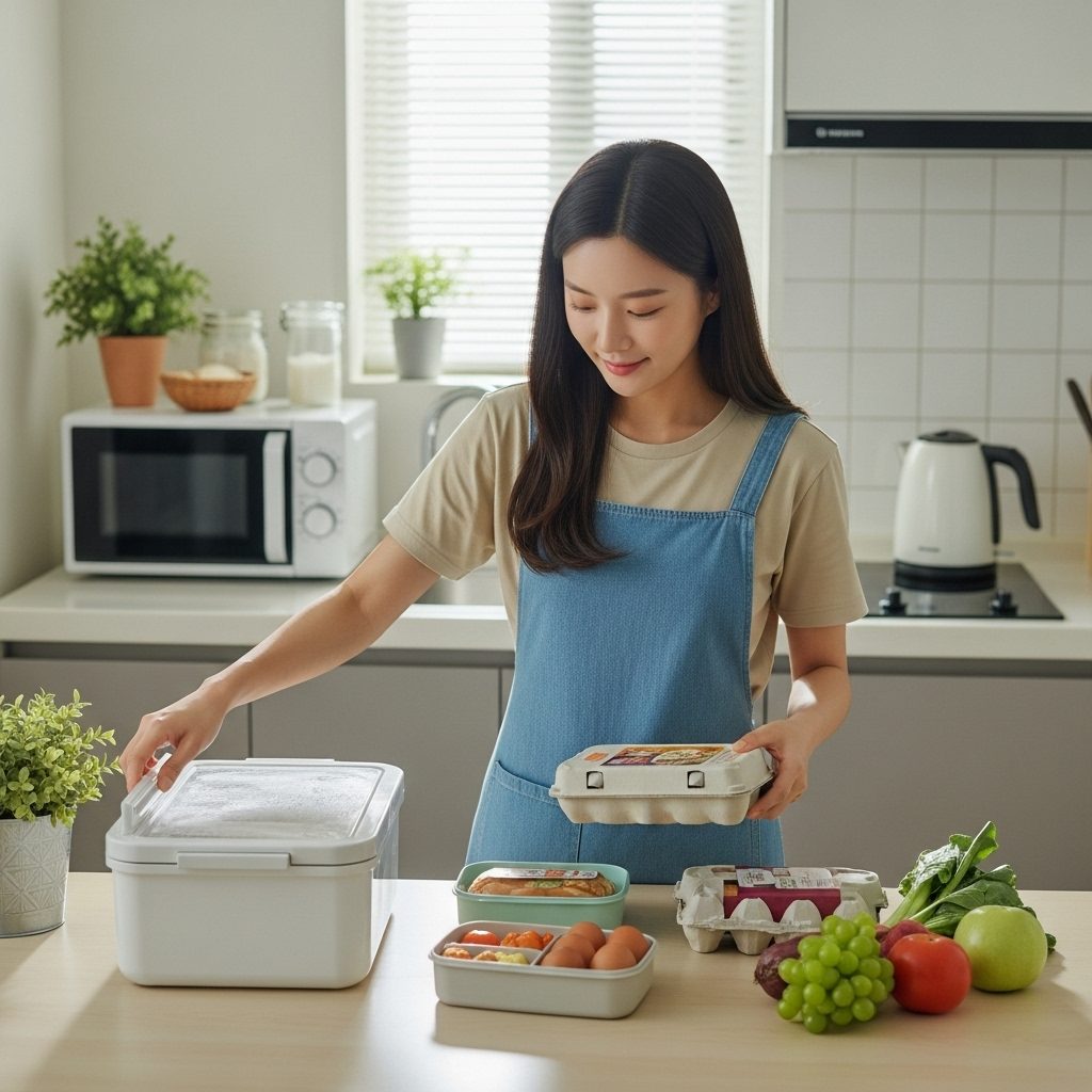 자취생을 위한 식비 절약 노하우 대표 이미지