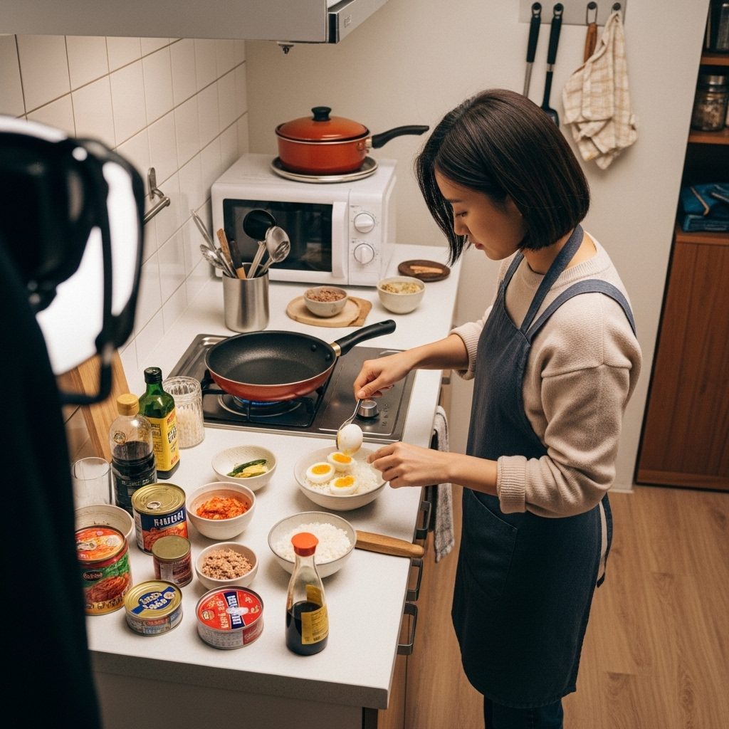 1인 가구를 위한 간편 요리 레시피 대표 이미지
