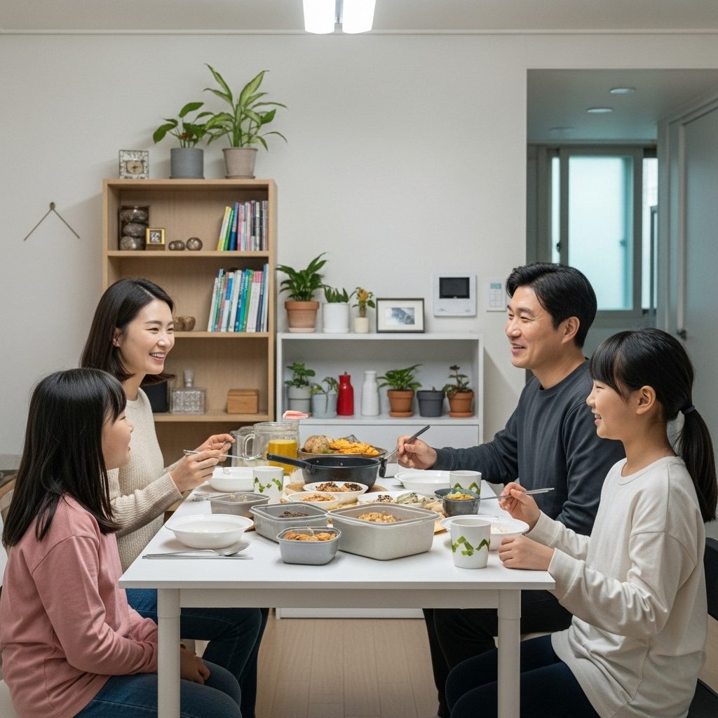 월 200만 원으로 4인 가족 생활한 리얼 절약 사례 공개 대표 이미지
