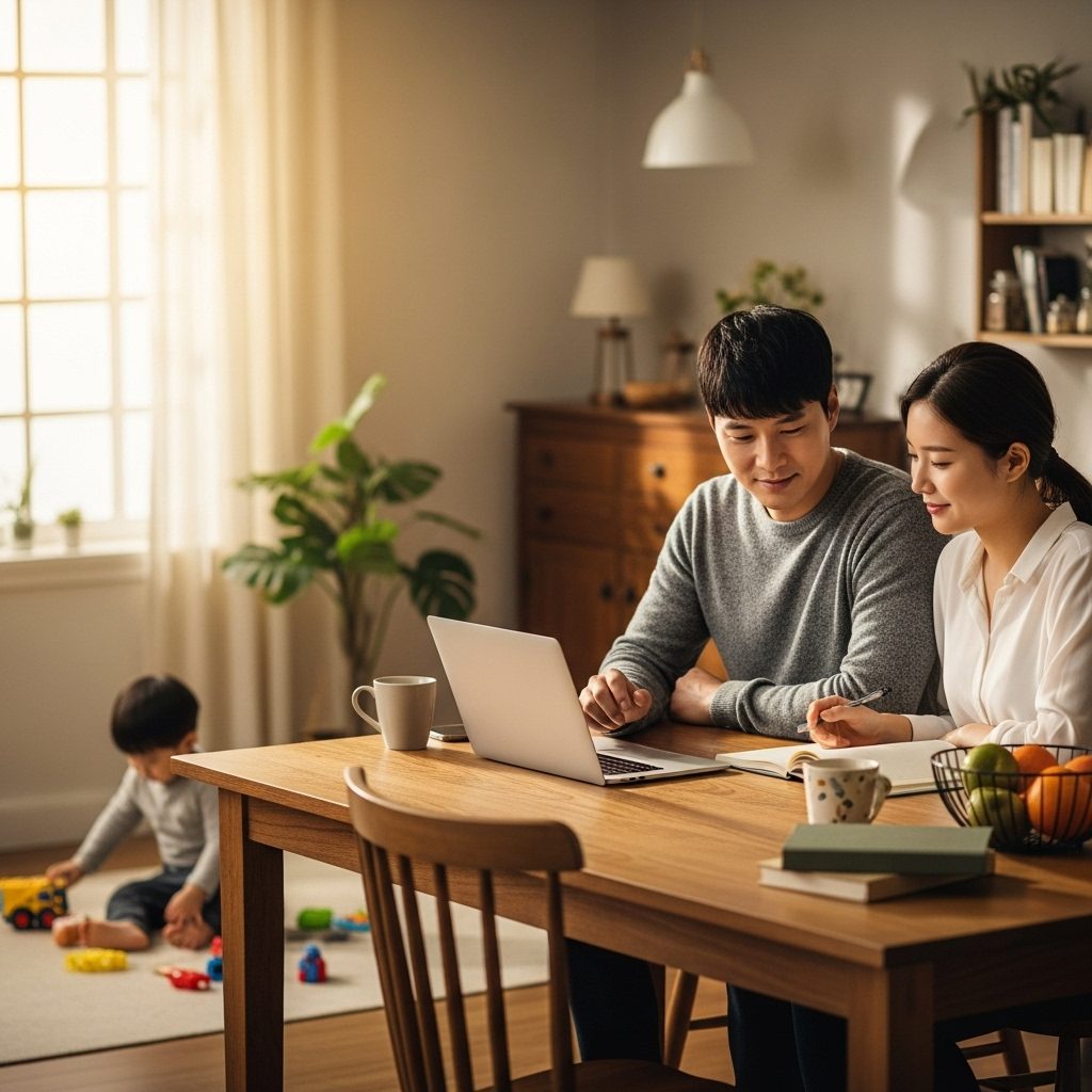 가족 단위 생활비 절약 전략 대표 이미지